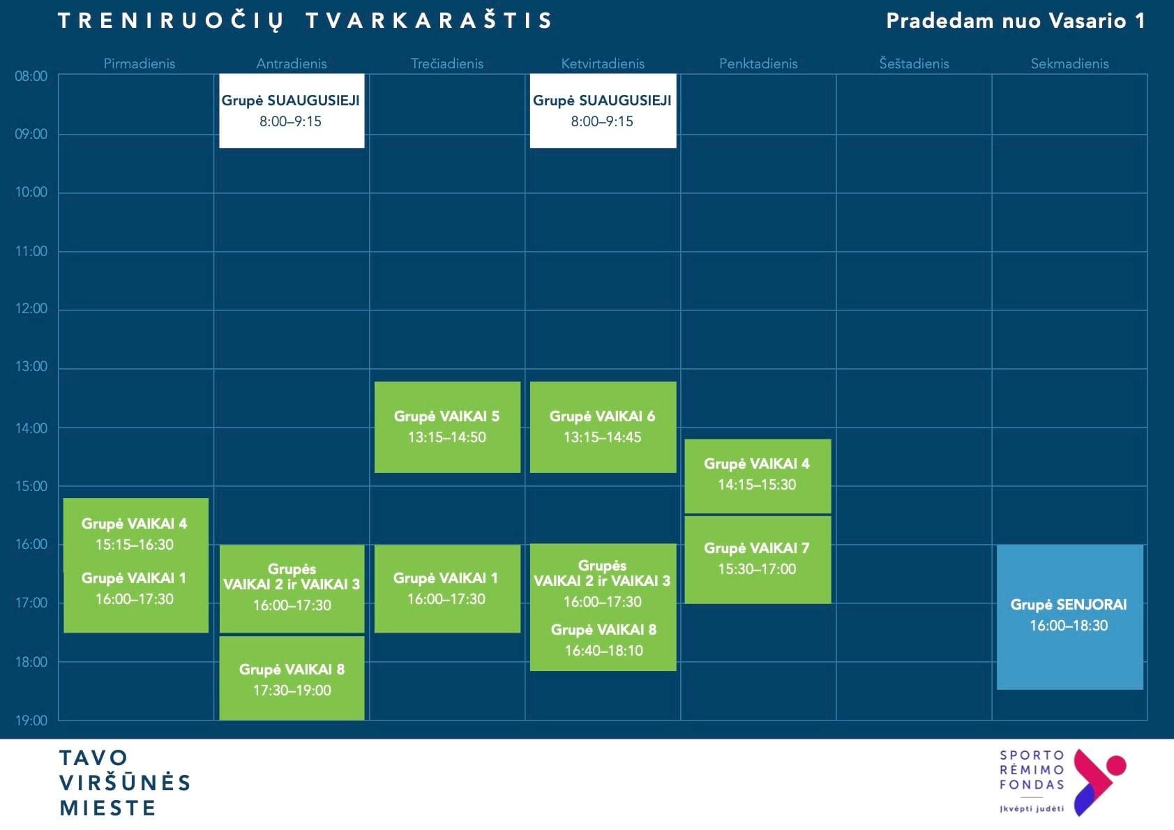 free-class-schedule
