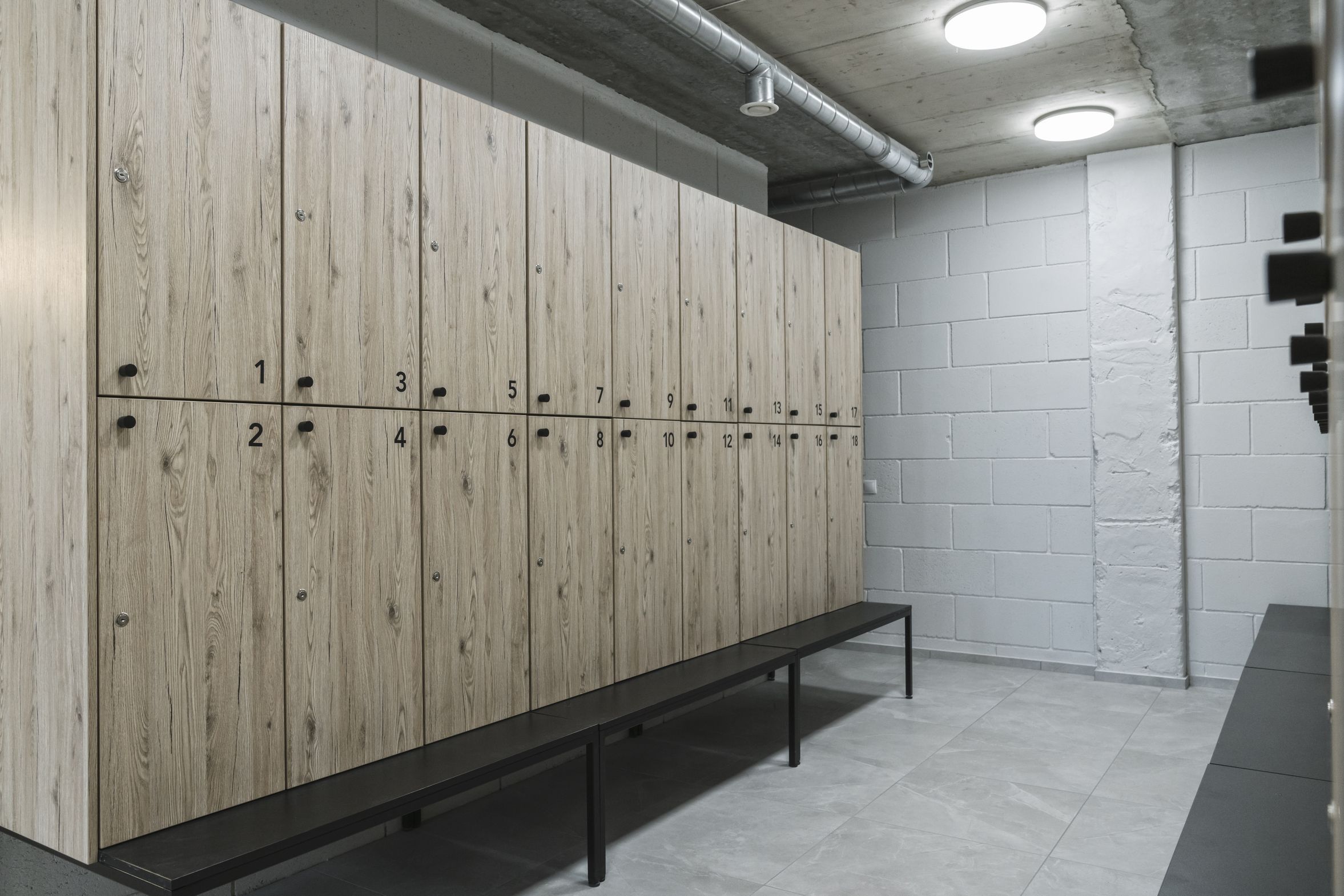 lockers